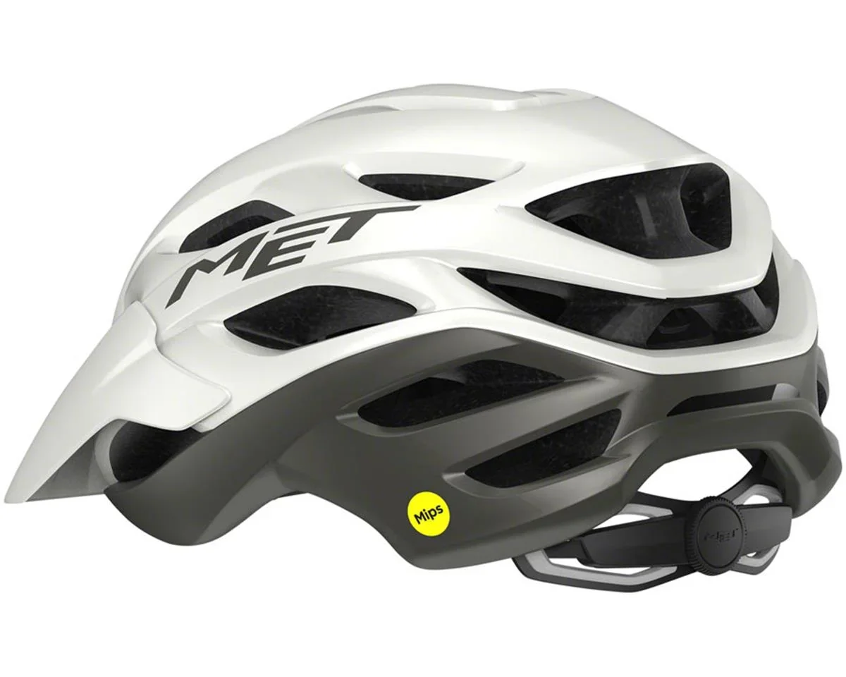 Met Veleno MIPS Helmet (Matte White/Gray) (S)